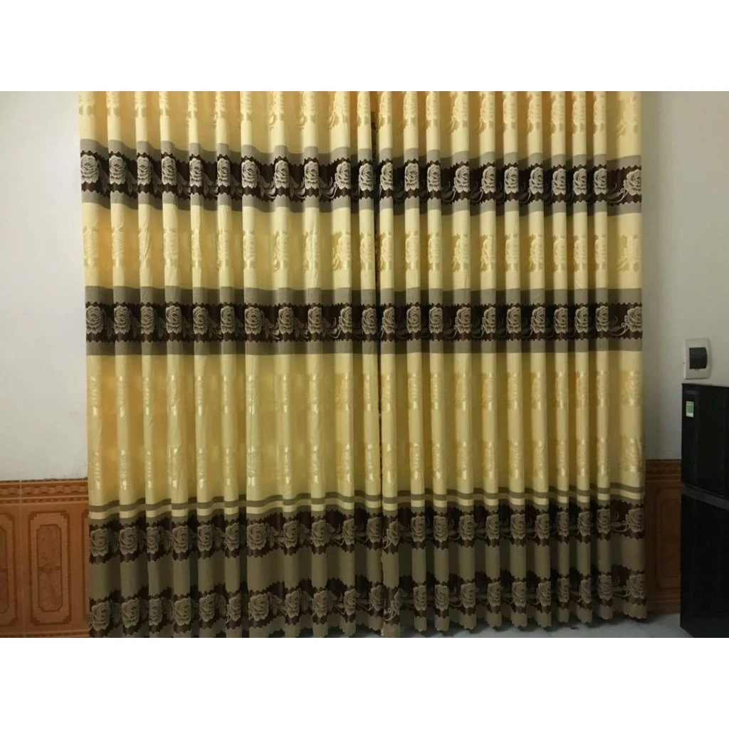 Thanh Lý Rèm vải Gấm Dệt đã khoen lỗ giá rẻ,nhiều kich thước |HÀNG MỚI 100%|