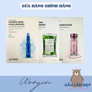 Mặt Nạ Wonjin Effect Hàn Quốc Mâu Mới - 1 Miếng