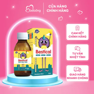 Canxi sinh học Bestical cho trẻ từ 4 tháng tuổi