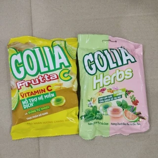 Kẹo ngậm Golia Herbs/Frutta C gói 95,7g