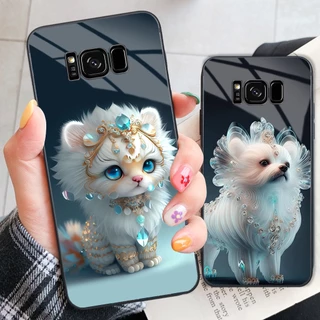 Ốp Lưng Samsung S8, S8+ Thiết kế bộ 12 con giáp Cute Ngộ Nghĩnh