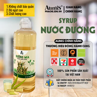 Nước Đường Mía Aumis 250ml - 500ml ( dùng Nấu ăn - Pha chế )