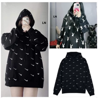 [ Đủ Size S.M.L.XL] Áo Hoodie Nỉ Toàn Thân Chất Nỉ Dày Đẹp Fom Rộng Unisex