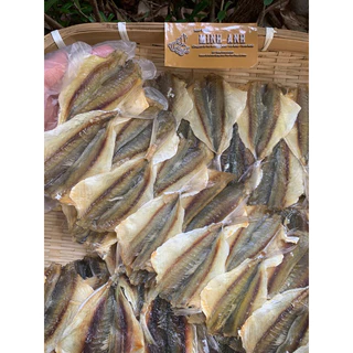 100gram khô cá chỉ vàng ghép size lớn 100-110 con 1kg