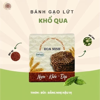 Bánh gạo lứt - khổ qua