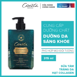 Sữa Tắm Trắng Da Hạt Collagen Cenota Whitening Body Wash 315ml