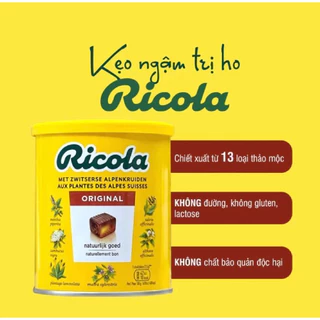 Kẹo ngậm Ricola thảo dược 250g Đức