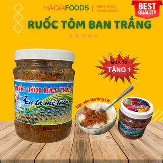 [Hoả Tốc HCM] Ruốc Tôm Ban Trắng [Mua 10 Tặng 1] Đặc Sản Tây Bắc Ruốc Tôm Thịt Công Thức Gia Truyền Ăn 1 Lần Là Mê