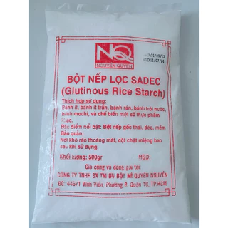 BỘT NẾP LỌC SADEC 500g