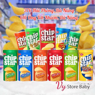 BÁNH SNACK KHOAI TÂY CHIP STAR 50gr CHO BÉ 12M+