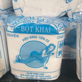 Bột khai hiệu nàng tiên cá 1kg làm bánh quẩy,bánh tiêu