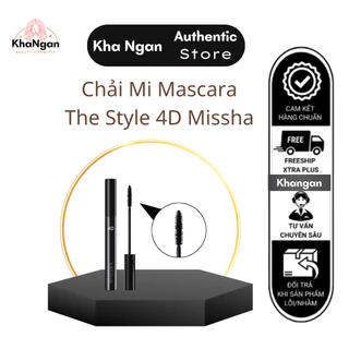 Chải Mi Mascara The Style 4D Missha