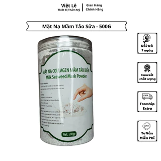 MẶT NẠ COLLAGEN MẦM RONG BIỂN , Milk SeaWeed Mask Hộp 500g - Hàng Cao cấp