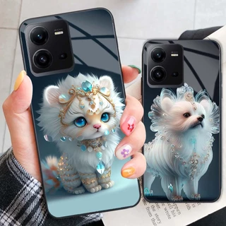 Ốp Lưng VIVO V25E, V25 5G, V25 PRO Thiết kế bộ 12 con giáp Cute Ngộ Nghĩnh