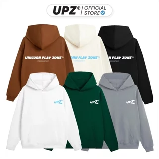 UPZ Áo Khoác Hoodie Cơ Bản (6 Màu)