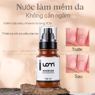 Nước xịt mềm da cấp tốc siêu nhanh không cần ngâm - dạng vòi xịt siêu tiện lợi