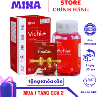 Mina Beauty [Mua 1 Tặng 1] Giảm cân Vichi ++ viên uống thảo mộc tư nhiên an toàn chính hãng dành cho cơ địa khó giảm