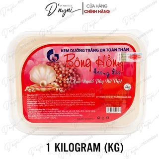 Kem Dưỡng Trắng Da Toàn Thân BÔNG HỒNG HOÀNG GIA Việt Nam 1 Kg