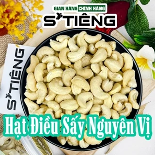 Hạt Điều Sấy Chín Nguyên Vị Không Muối STIENG Sạch Vỏ