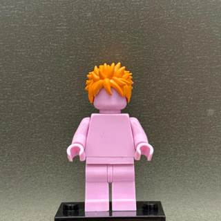 Phụ kiện custom minifigure: tóc Nhân vật tuỳ chỉnh màu