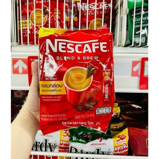 Cà phê sữa hòa tan Nescafe Thái Lan cafe idol túi 27 gói
