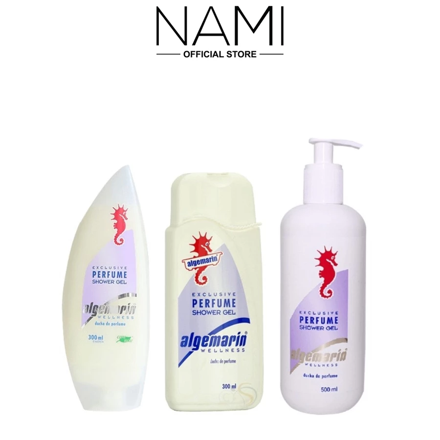 Sữa tắm cá ngựa Algemarin Perfume Shower Gel