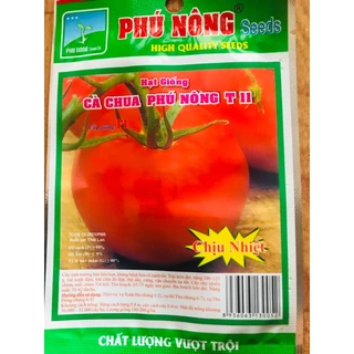 Cà Chua T11 Siêu Kháng Bệnh - Phú Nông Seeds - Key: Đất sạch, Phân Bón, Hữu Cơ, Xơ Dừa