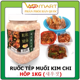 Mắm Tép Hàn Quốc - Ruốc Tép Hàn Quốc Làm Kim Chi 1kg (새우젓)