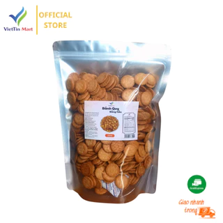 Bánh Quy Đồng Tiền Mặn Viettin Mart 500g