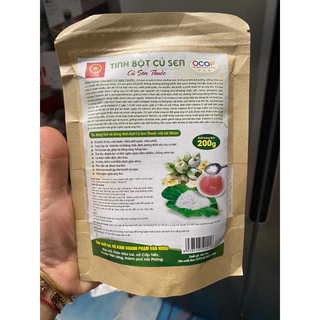 Tinh bột củ sen Lê Biển 200gr