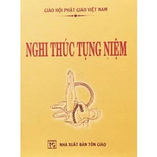 Sách - Nghi Thức Tụng Niệm - Bìa Mềm