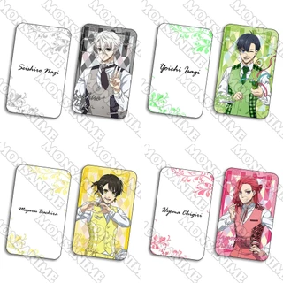 Ảnh card bo góc in hình BLUE LOCK Tiề n đạo số 1 ver BÓNG BAY thẻ bo viền 5*8cm anime chibi sưu tầm