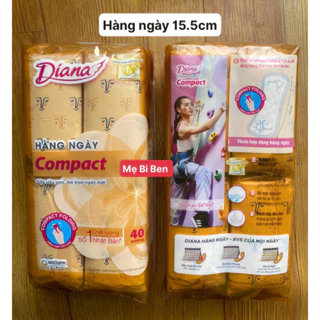 [Chính Hãng] Băng vệ sinh hàng ngày Sensi Mỏng nhẹ 20/40 miếng 15.5cm