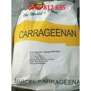 CARRAGEENAN 1KG_ Phụ gia tạo kêt dính, dẻo cho thịt,giò, chả cá. 6914