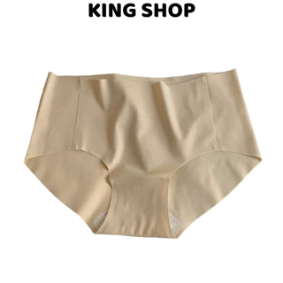 Quần lót nữ đúc su không viền không đường may thun lạnh co giãn 4 chiều King Shop L059