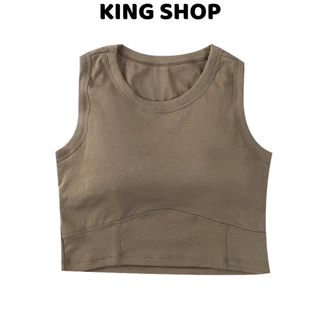 Áo bra nữ học sinh ba lỗ kiểu dáng croptop siêu xinh xắn và tôn dáng KINGSHOP - B545
