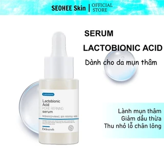 Serum Loại Bỏ Mụn Đầu Đen Lactobionic Acid Deleventh Hàn Quốc 37ml Se Khít Lỗ Chân Lông  -  De1013