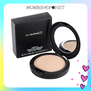 [Chính hãng] Phấn phủ dạng nén trang điểm MAC Studio Fix Powder Plus Foundation 15g