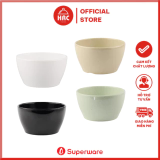 Bát Cơm Chén Cơm Kiểu Dáng Hàn Nhật 4 Màu Nhựa Melamine Superware Srithai BV068 Bền Đẹp Sang Trọng