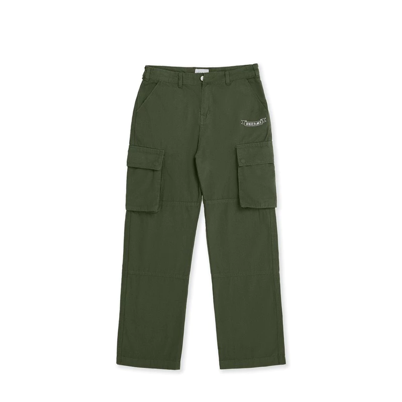 Quần túi hộp nam nữ ống rộng Baggy Cargo Pants DreamZ chất liệu 100% cotton chính hãng