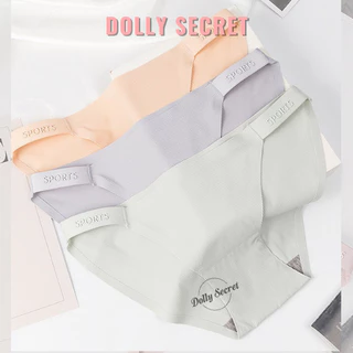 Quần lót su tăm không lộ viền DOLLYSECRET siêu mịn mát viền ép lạnh QL074