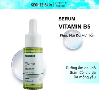 Serum Phục Hồi B5 Deleventh Hàn Quốc 30ml Phục Hồi Dịu Da Dành Cho Da Nhạy Cảm, Da Đỏ - De1015