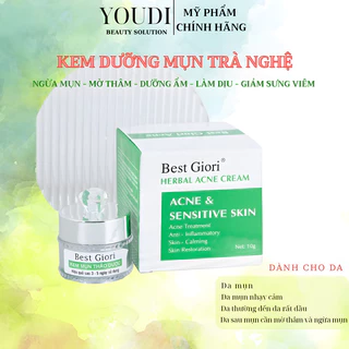 Kem mụn BEST GIORI  mờ thâm dịu da giảm sưng se khít lỗ chân lông 10g