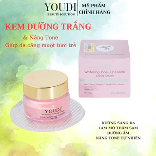 Kem dưỡng trắng da, nâng tông, làm đều màu da, cấp ẩm YOUDI 30gam