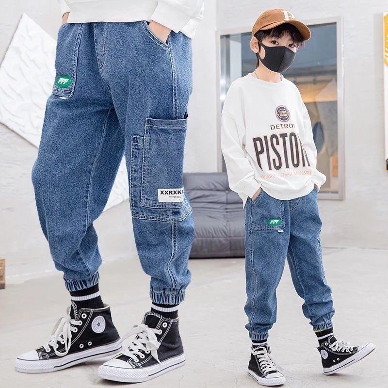 Quần jean bo gấu Quảng Châu cho bé 13-42kg...