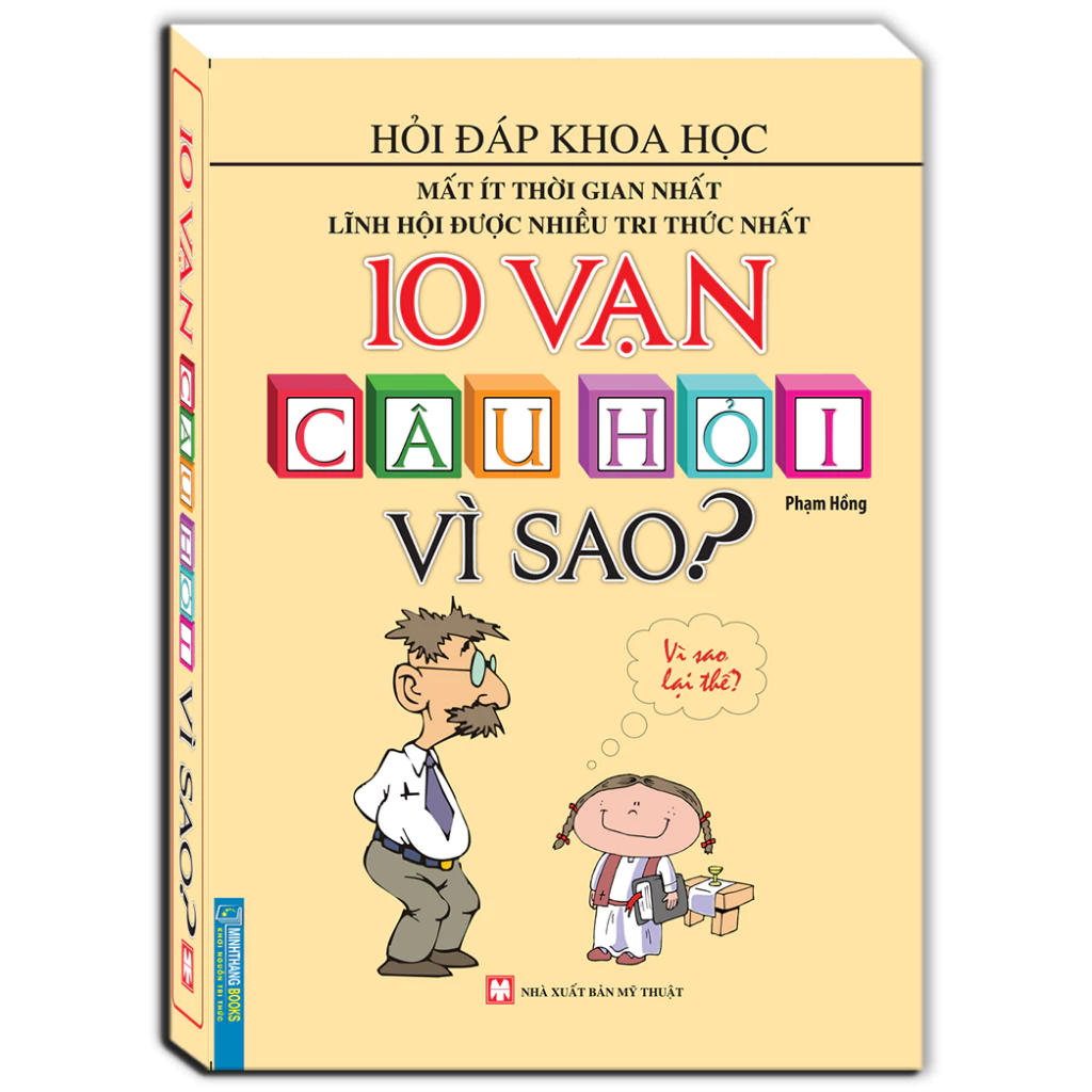 Sách - 10 vạn câu hỏi vì sao 145k (tái bản)