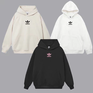 Áo Hoodie ADIDAS basic logo đơn giản cao cấp dày dặn, nỉ mùa đông chuẩn hàn quốc