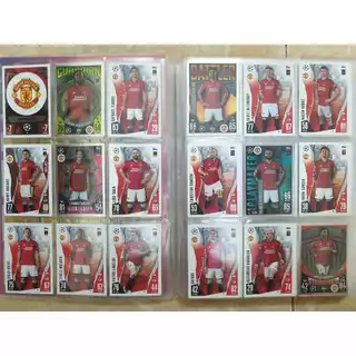 Thẻ bài Match attax 23/24 (2023/24) - Manchester United