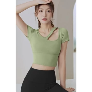 áo croptop tập gym yoga nữ quảng châu