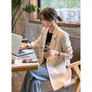 Áo khoác blazer form rộng, áo vest nữ HÀNG QC CAO CẤP phong cách Hàn Quốc sang chảnh (CÓ BIG SIZE) M4104 SP61